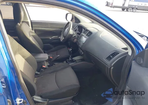 2019 Mitsubishi Outlander Sport 2.0 Es z USA, uszkodzony, nr VIN JA4AP3AU2KU018380